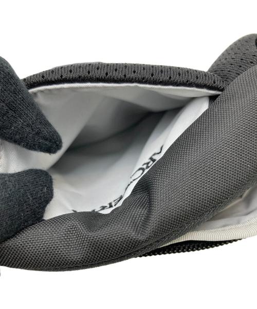 ARC'TERYX（アークテリクス）ARC'TERYX (アークテリクス) ショルダーバッグ　Mantis 1 Waist Pack ブラックの古着・服飾アイテム