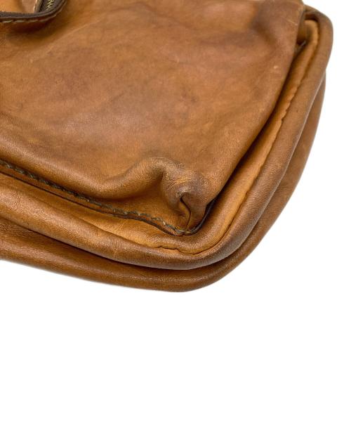 Herz（ヘルツ）Herz (ヘルツ) ボディバッグ レザー ブラウンの古着・服飾アイテム