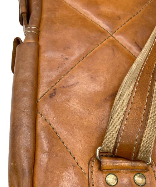 Herz（ヘルツ）Herz (ヘルツ) ボディバッグ レザー ブラウンの古着・服飾アイテム