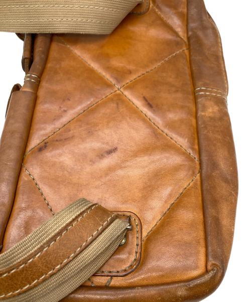 Herz（ヘルツ）Herz (ヘルツ) ボディバッグ レザー ブラウンの古着・服飾アイテム