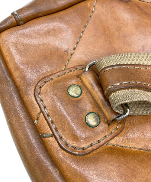 Herz（ヘルツ）Herz (ヘルツ) ボディバッグ レザー ブラウンの古着・服飾アイテム