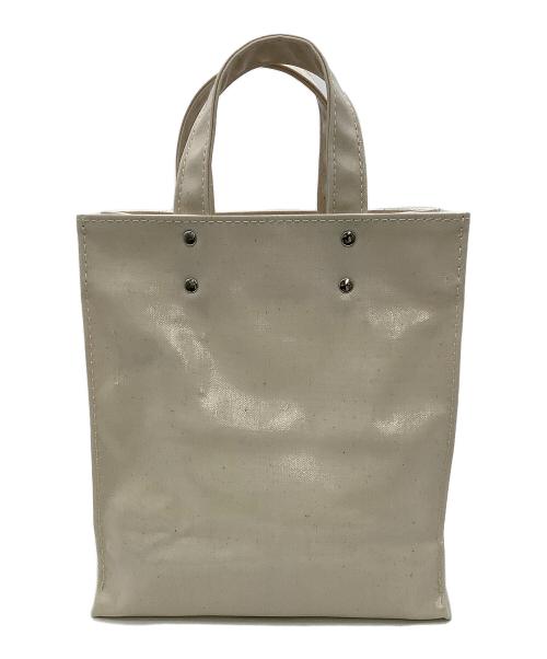 TEMBEA（テンベア）TEMBEA (テンベア) ハンドバッグ ペーパー トートバッグ I'M OK ベージュの古着・服飾アイテム