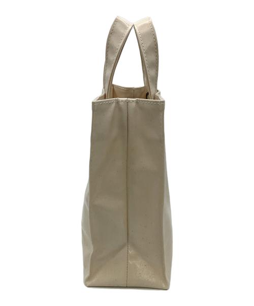 TEMBEA（テンベア）TEMBEA (テンベア) ハンドバッグ ペーパー トートバッグ I'M OK ベージュの古着・服飾アイテム