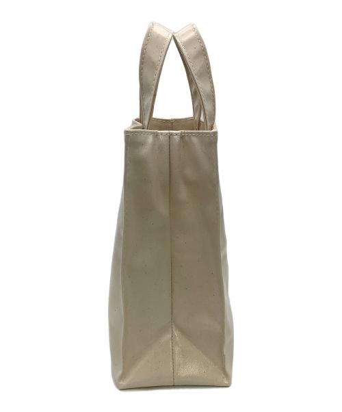 TEMBEA（テンベア）TEMBEA (テンベア) ハンドバッグ ペーパー トートバッグ I'M OK ベージュの古着・服飾アイテム