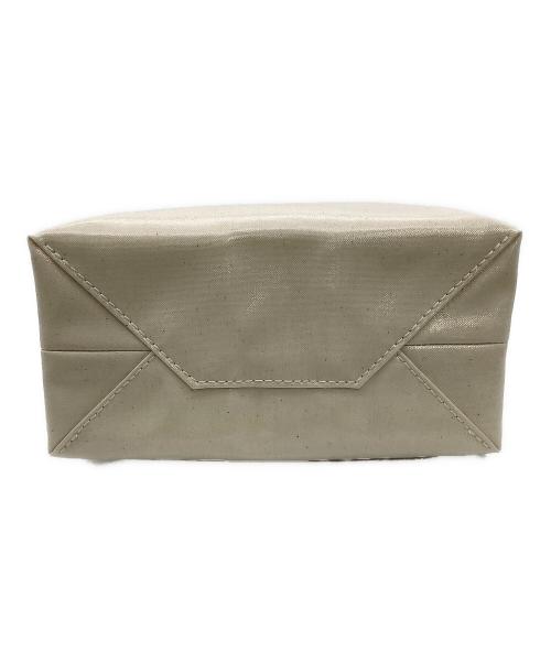 TEMBEA（テンベア）TEMBEA (テンベア) ハンドバッグ ペーパー トートバッグ I'M OK ベージュの古着・服飾アイテム