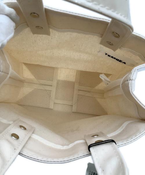 TEMBEA（テンベア）TEMBEA (テンベア) ハンドバッグ ペーパー トートバッグ I'M OK ベージュの古着・服飾アイテム