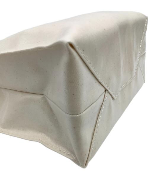 TEMBEA（テンベア）TEMBEA (テンベア) ハンドバッグ ペーパー トートバッグ I'M OK ベージュの古着・服飾アイテム