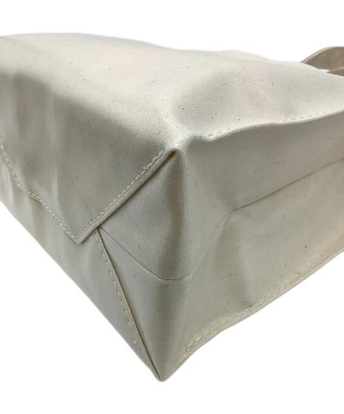 TEMBEA（テンベア）TEMBEA (テンベア) ハンドバッグ ペーパー トートバッグ I'M OK ベージュの古着・服飾アイテム