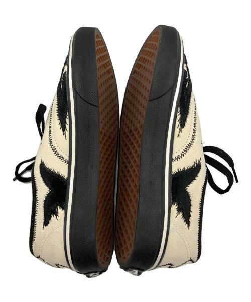 VANS（ヴァンズ）VANS (ヴァンズ) TOGA (トーガ) スニーカー AUTHENTIC ブラック×ベージュ サイズ:CM 24.5の古着・服飾アイテム
