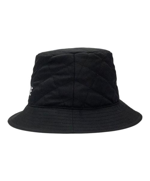 CELINE（セリーヌ）CELINE (セリーヌ) ハット キルティング ロゴ バケットハット サイズ:Sの古着・服飾アイテム