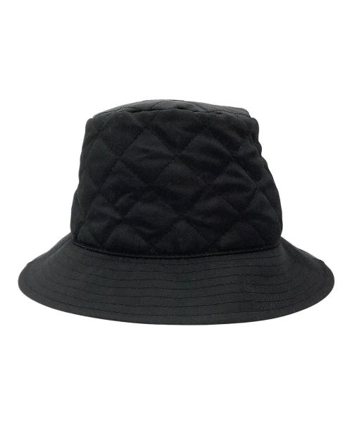 CELINE（セリーヌ）CELINE (セリーヌ) ハット キルティング ロゴ バケットハット サイズ:Sの古着・服飾アイテム