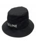 CELINE（セリーヌ）の古着「ハット キルティング ロゴ バケットハット」