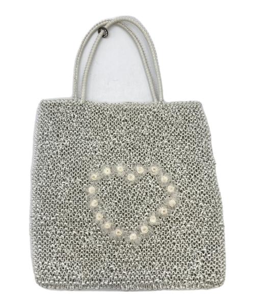 ANTEPRIMA（アンテプリマ）ANTEPRIMA (アンテプリマ) ハンドバッグ ホワイトの古着・服飾アイテム