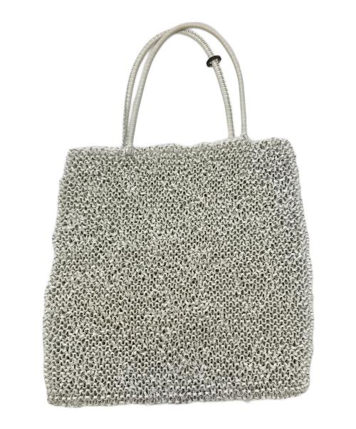 ANTEPRIMA（アンテプリマ）ANTEPRIMA (アンテプリマ) ハンドバッグ ホワイトの古着・服飾アイテム