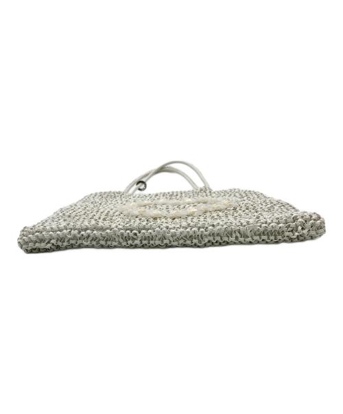 ANTEPRIMA（アンテプリマ）ANTEPRIMA (アンテプリマ) ハンドバッグ ホワイトの古着・服飾アイテム