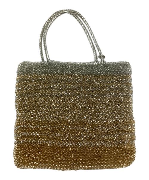 ANTEPRIMA（アンテプリマ）ANTEPRIMA (アンテプリマ) ハンドバッグ シルバー×ゴールドの古着・服飾アイテム