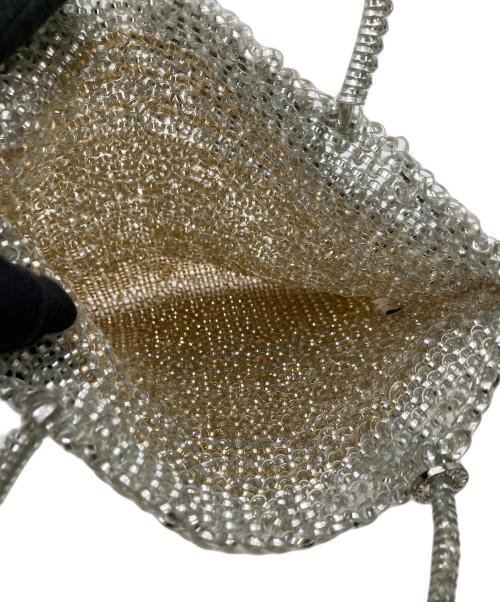 ANTEPRIMA（アンテプリマ）ANTEPRIMA (アンテプリマ) ハンドバッグ シルバー×ゴールドの古着・服飾アイテム