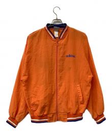 adidas（アディダス）の古着「ジャケット  80`sトラックジャケット」｜オレンジ×ブルー