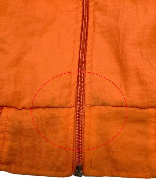 adidas（アディダス）adidas (アディダス) ジャケット  80`sトラックジャケット オレンジ×ブルー サイズ:Mの古着・服飾アイテム