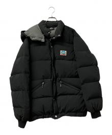 MountainEquipment（マウンテンイクィップメント）の古着「ダウンジャケット」｜ブラック