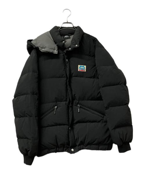 MountainEquipment（マウンテンイクィップメント）MountainEquipment (マウンテンイクィップメント) ダウンジャケット ブラック サイズ:Lの古着・服飾アイテム