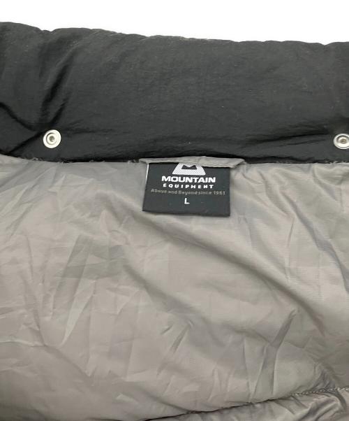 MountainEquipment（マウンテンイクィップメント）MountainEquipment (マウンテンイクィップメント) ダウンジャケット ブラック サイズ:Lの古着・服飾アイテム