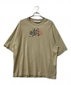 OFFWHITEオフホワイト）の古着「半袖Tシャツ」｜ベージュ