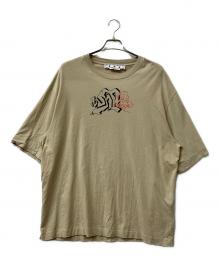 OFFWHITE（オフホワイト）の古着「半袖Tシャツ」｜ベージュ