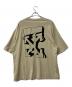 OFFWHITE (オフホワイト) 半袖Tシャツ ベージュ サイズ:XL：7000円