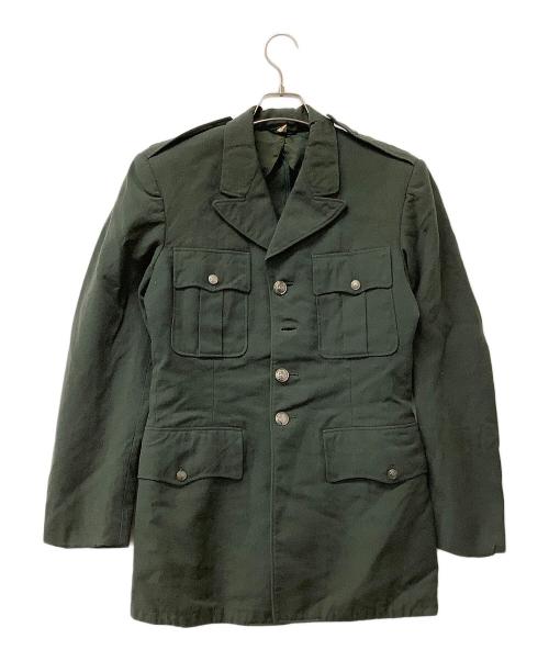 US ARMY（ユーエスアーミー）US ARMY (ユーエスアーミー) コート 50sミリタリーコート グリーン サイズ:36Lの古着・服飾アイテム