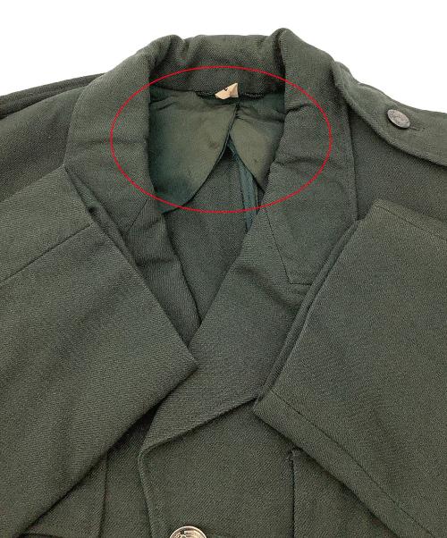 US ARMY（ユーエスアーミー）US ARMY (ユーエスアーミー) コート 50sミリタリーコート グリーン サイズ:36Lの古着・服飾アイテム
