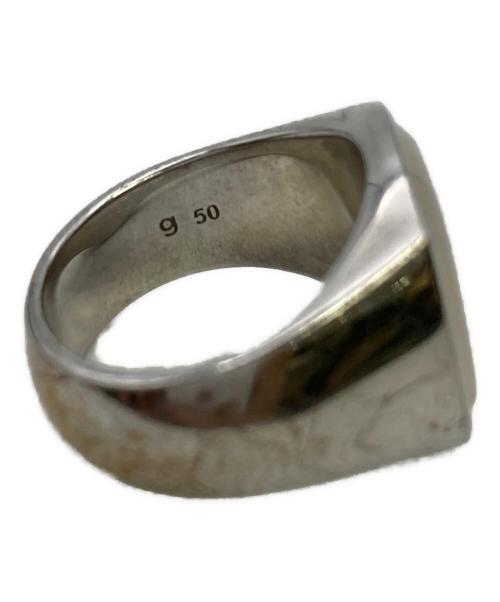 TOM WOOD（トムウッド）TOM WOOD (トムウッド) リング Cushion White MOP サイズ:10号の古着・服飾アイテム