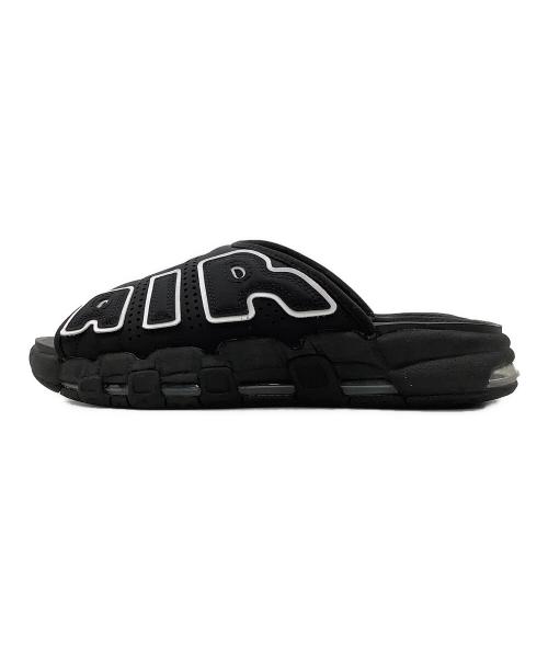 NIKE（ナイキ）NIKE (ナイキ) サンダル AIR MORE UPTEMPO SLIDE ブラック サイズ:CM 27の古着・服飾アイテム