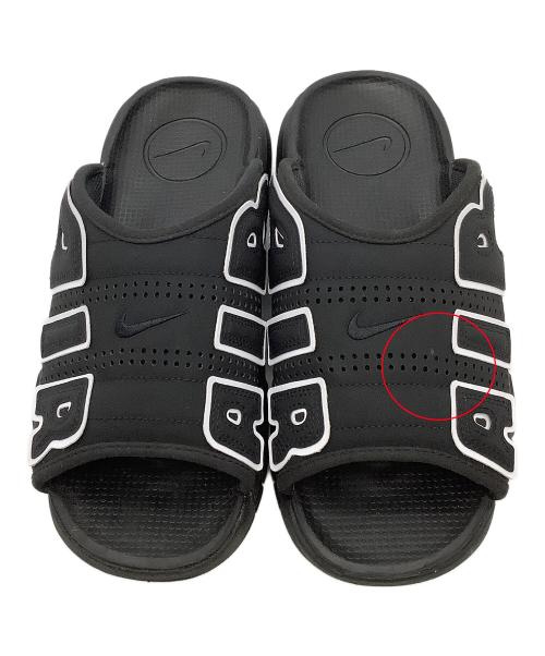 NIKE（ナイキ）NIKE (ナイキ) サンダル AIR MORE UPTEMPO SLIDE ブラック サイズ:CM 27の古着・服飾アイテム