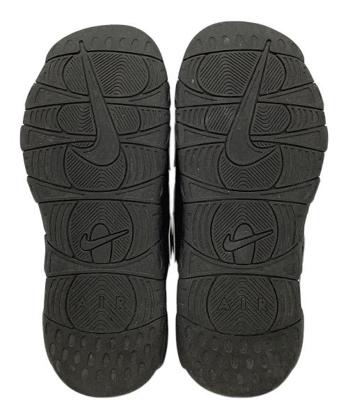 NIKE（ナイキ）NIKE (ナイキ) サンダル AIR MORE UPTEMPO SLIDE ブラック サイズ:CM 27の古着・服飾アイテム