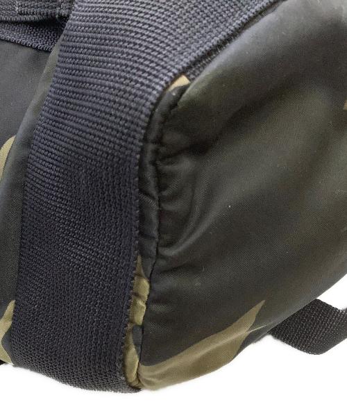 PORTER（ポーター）PORTER (ポーター) バックパック　カモフラージュ柄 ネイビー×グリーン×ブラウンの古着・服飾アイテム