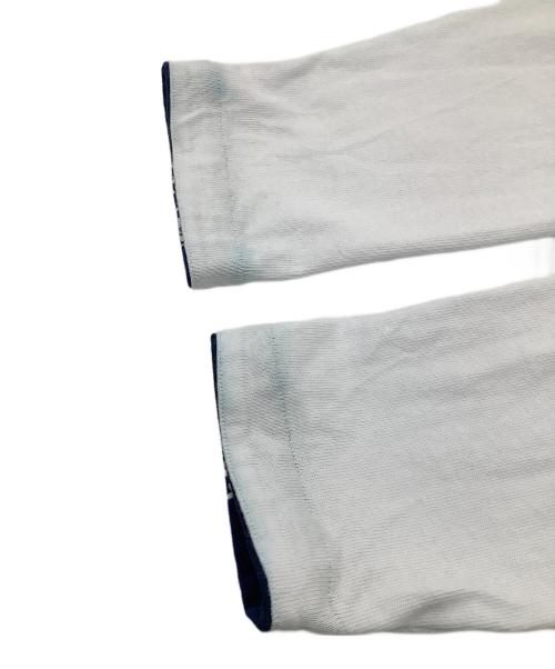 WIND AND SEA（ウィンダンシー）WIND AND SEA (ウィンダンシー) MIYAGIHIDETAKA (ミヤギヒデタカ) 長袖Tシャツ バンダナロゴ長袖カットソー ホワイト サイズ:Sの古着・服飾アイテム