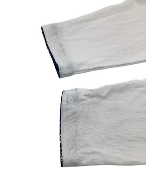 WIND AND SEA（ウィンダンシー）WIND AND SEA (ウィンダンシー) MIYAGIHIDETAKA (ミヤギヒデタカ) 長袖Tシャツ バンダナロゴ長袖カットソー ホワイト サイズ:Sの古着・服飾アイテム