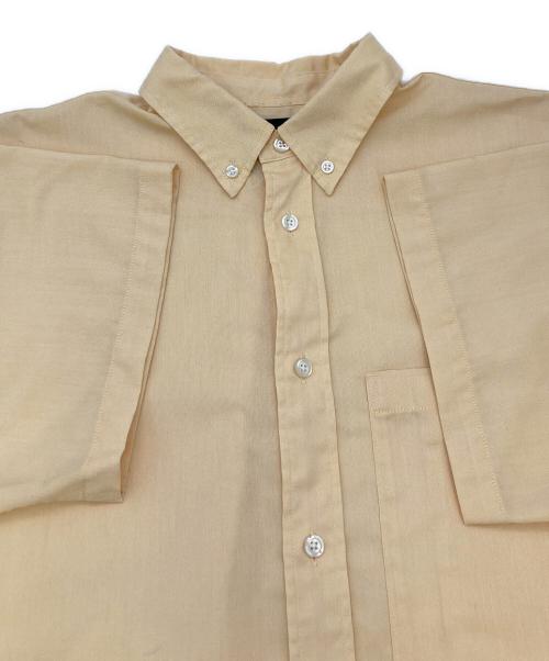 DAIWA PIER39（ダイワ ピア39）DAIWA PIER39 (ダイワ ピア39) 半袖シャツ TECH BUTTON DOWN SHIRTS BE-84024 オレンジ サイズ:Mの古着・服飾アイテム