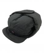 NANGAナンガ）の古着「フライトキャップ イヤーフラップキャップ」｜グレー