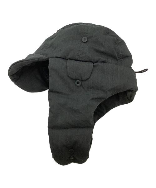 NANGA（ナンガ）NANGA (ナンガ) フライトキャップ イヤーフラップキャップ グレー サイズ:JPN Fの古着・服飾アイテム