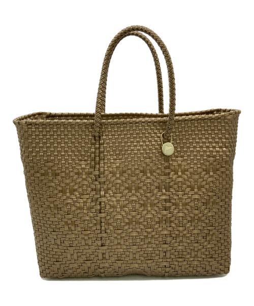 レトラ（レトラ）レトラ (レトラ) ハンドバッグ メルカドバッグ オリーブの古着・服飾アイテム