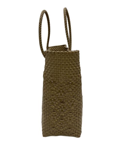 レトラ（レトラ）レトラ (レトラ) ハンドバッグ メルカドバッグ オリーブの古着・服飾アイテム