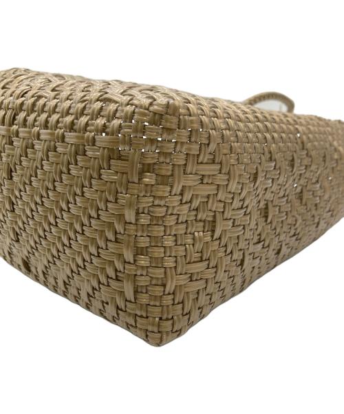 レトラ（レトラ）レトラ (レトラ) ハンドバッグ メルカドバッグ オリーブの古着・服飾アイテム