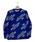 KARL KANIカールカナイ）の古着「長袖ニット」｜ブルー