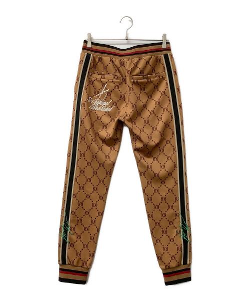 KARL KANI（カールカナイ）KARL KANI (カールカナイ) ジャージ セットアップジャージ モノグラム ブラウン サイズ:Mの古着・服飾アイテム