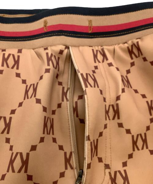 KARL KANI（カールカナイ）KARL KANI (カールカナイ) ジャージ セットアップジャージ モノグラム ブラウン サイズ:Mの古着・服飾アイテム