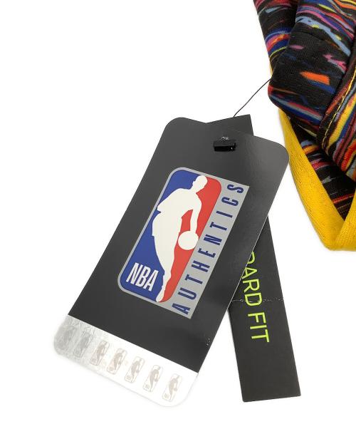 NIKE（ナイキ）NIKE (ナイキ) NBA (エヌビーエー) ゲームシャツ Brooklyn Nets Biggie Smalls Bed-Stuy Jersey イエロー サイズ:Mの古着・服飾アイテム