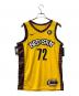 NIKE（ナイキ）の古着「ゲームシャツ Brooklyn Nets Biggie Smalls Bed-Stuy Jersey」｜イエロー
