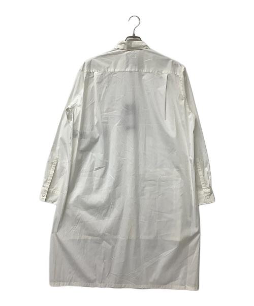 Y-3（ワイスリー）Y-3 (ワイスリー) ロングシャツ CLASSIC LONG SHIRT ホワイト サイズ:Mの古着・服飾アイテム